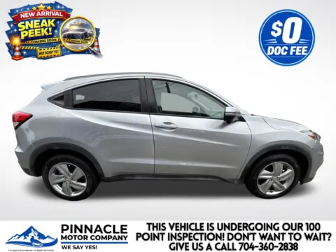Photos of 2020 Honda HR-V EX for sale in Mooresville, NC at Pinnacle Motor Company LKN