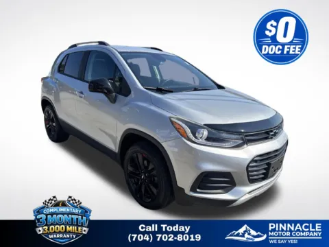 Silver 2021 Chevrolet Trax LT for sale in Mooresville, NC