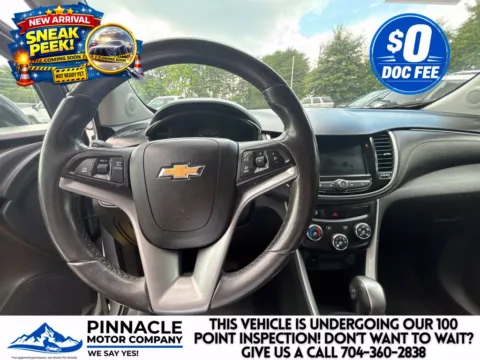 Another view of 2021 Chevrolet Trax LT for sale in Mooresville, NC at Pinnacle Motor Company LKN
