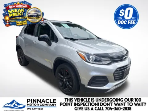 Silver 2021 Chevrolet Trax LT for sale in Mooresville, NC