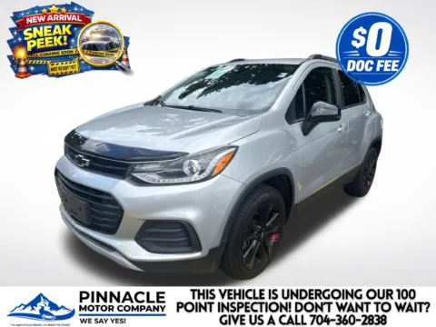 Photos of 2021 Chevrolet Trax LT for sale in Mooresville, NC at Pinnacle Motor Company LKN