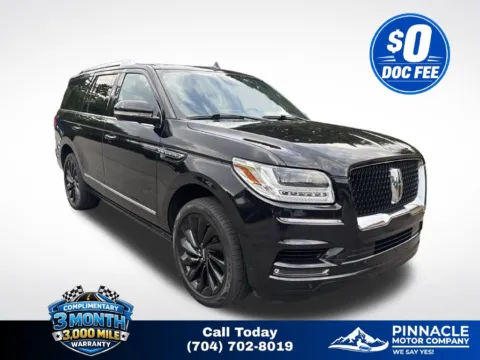 Black 2021 Lincoln Navigator Reserve for sale in Mooresville, NC