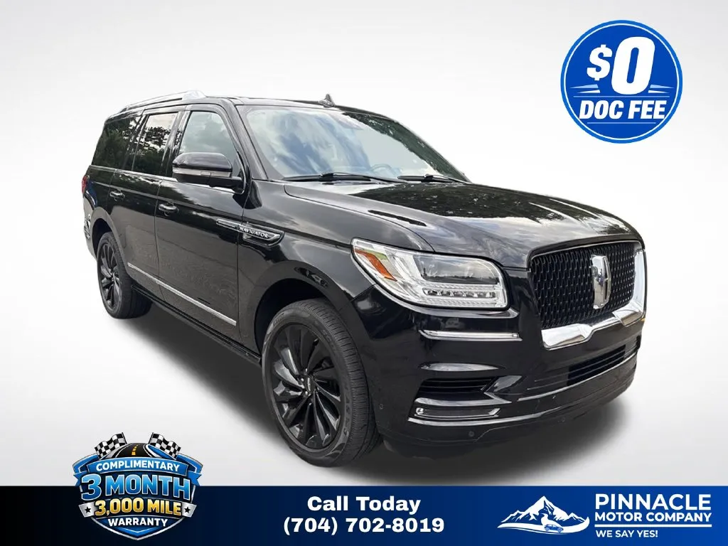 Black 2021 Lincoln Navigator Reserve for sale in Mooresville, NC