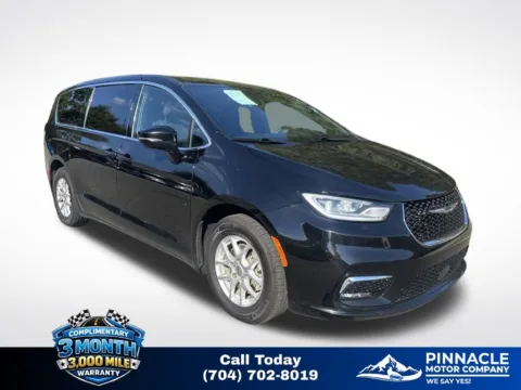 Another view of 2024 Chrysler Pacifica Touring for sale in Mooresville, NC at Pinnacle Motor Company LKN