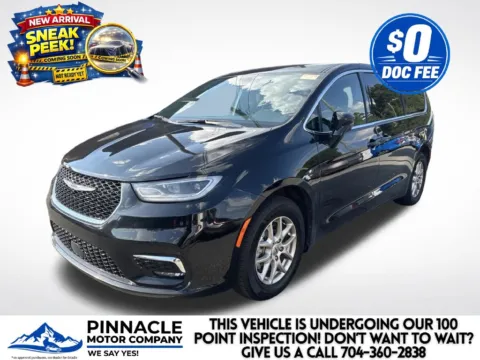 Photos of 2024 Chrysler Pacifica Touring for sale in Mooresville, NC at Pinnacle Motor Company LKN