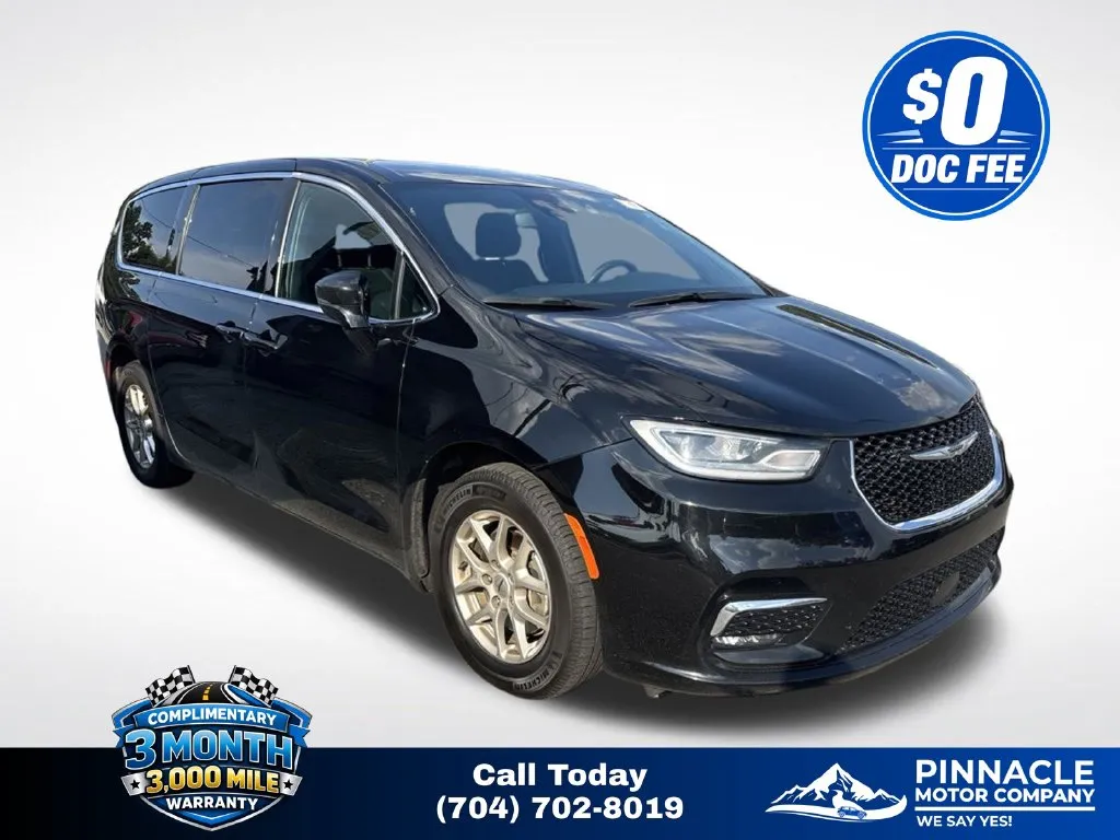 2024 Chrysler Pacifica