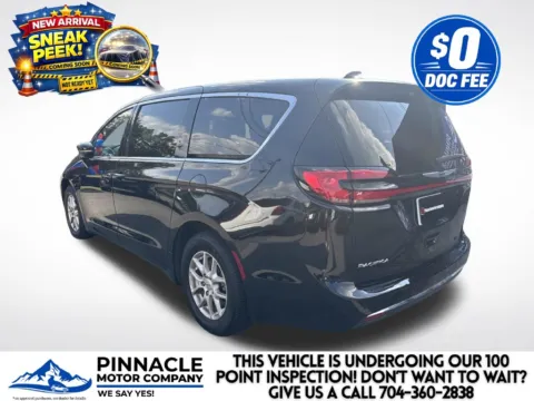 Another view of 2024 Chrysler Pacifica Touring for sale in Mooresville, NC at Pinnacle Motor Company LKN