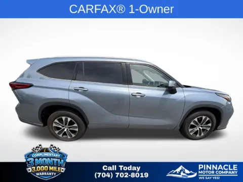 Another view of 2022 Toyota Highlander XLE for sale in Mooresville, NC at Pinnacle Motor Company LKN