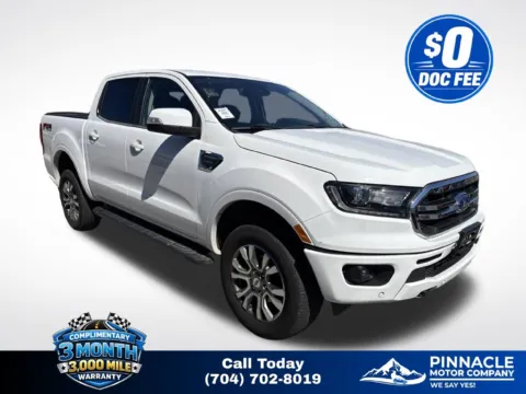 White 2020 Ford Ranger Lariat for sale in Mooresville, NC