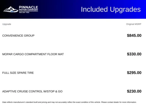 Another view of 2025 Ram ProMaster 2500 High Roof for sale in Mooresville, NC at Pinnacle Motor Company LKN