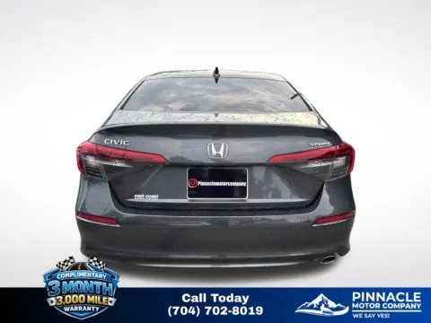 More photos of 2022 Honda Civic Sport at Pinnacle Motor Company LKN, NC