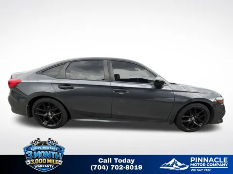 Another view of 2022 Honda Civic Sport for sale in Mooresville, NC at Pinnacle Motor Company LKN