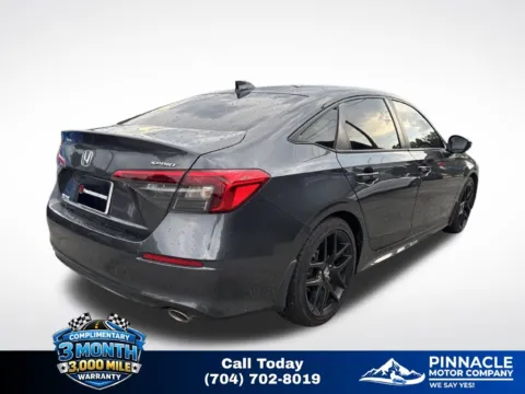 More photos of 2022 Honda Civic Sport at Pinnacle Motor Company LKN, NC