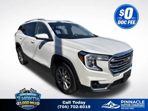 White 2022 GMC Terrain SLT for sale in Mooresville, NC