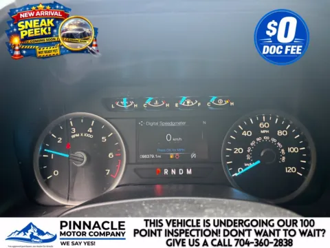 Another view of 2018 Ford F-150 XLT for sale in Mooresville, NC at Pinnacle Motor Company LKN