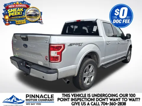 Photos of 2018 Ford F-150 XLT for sale in Mooresville, NC at Pinnacle Motor Company LKN
