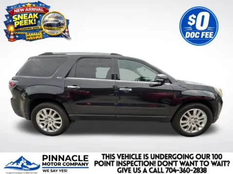 Photos of 2015 GMC Acadia SLT-1 for sale in Mooresville, NC at Pinnacle Motor Company LKN