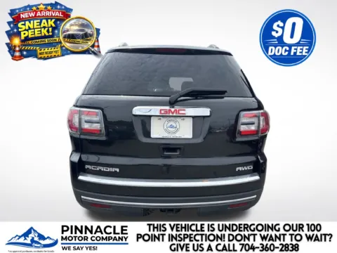 More photos of 2015 GMC Acadia SLT-1 at Pinnacle Motor Company LKN, NC