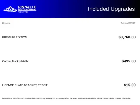 More photos of 2015 GMC Acadia SLT-1 at Pinnacle Motor Company LKN, NC