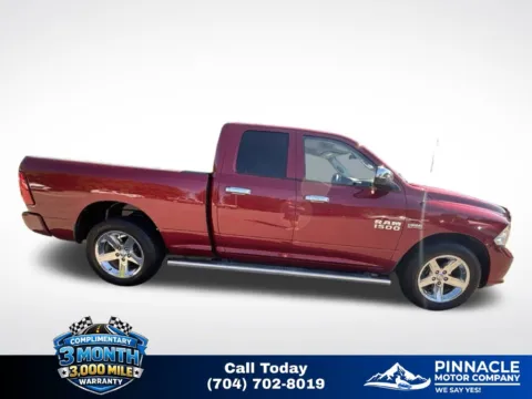Another view of 2014 Ram 1500 Express for sale in Mooresville, NC at Pinnacle Motor Company LKN