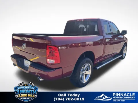 More photos of 2014 Ram 1500 Express at Pinnacle Motor Company LKN, NC