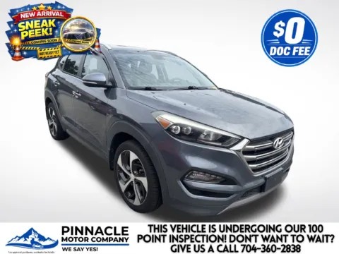 Gray 2016 Hyundai Tucson Limited for sale in Mooresville, NC
