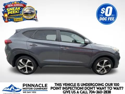 Photos of 2016 Hyundai Tucson Limited for sale in Mooresville, NC at Pinnacle Motor Company LKN