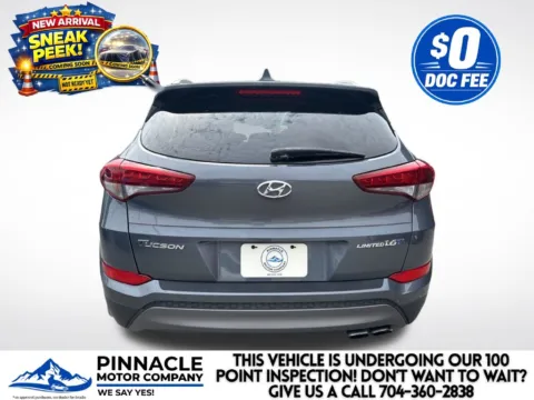 More photos of 2016 Hyundai Tucson Limited at Pinnacle Motor Company LKN, NC