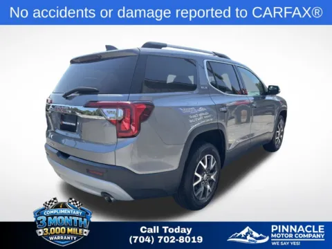 More photos of 2021 GMC Acadia SLE at Pinnacle Motor Company LKN, NC
