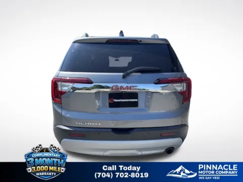 More photos of 2021 GMC Acadia SLE at Pinnacle Motor Company LKN, NC