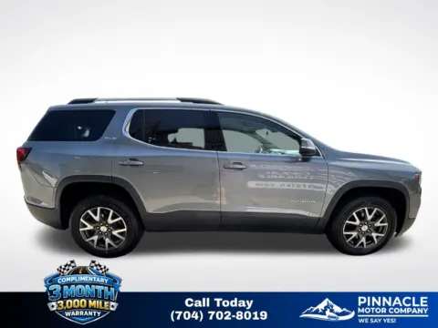 Another view of 2021 GMC Acadia SLE for sale in Mooresville, NC at Pinnacle Motor Company LKN