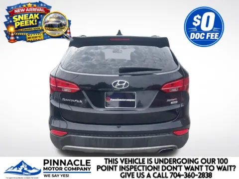More photos of 2015 Hyundai Santa Fe Sport at Pinnacle Motor Company LKN, NC