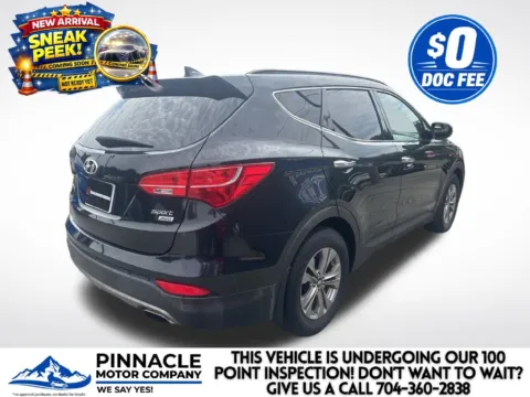 Another view of 2015 Hyundai Santa Fe Sport for sale in Mooresville, NC at Pinnacle Motor Company LKN