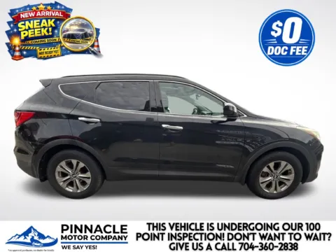 Photos of 2015 Hyundai Santa Fe Sport for sale in Mooresville, NC at Pinnacle Motor Company LKN