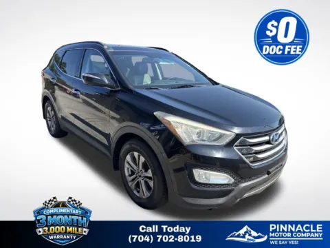 Black 2015 Hyundai Santa Fe Sport for sale in Mooresville, NC