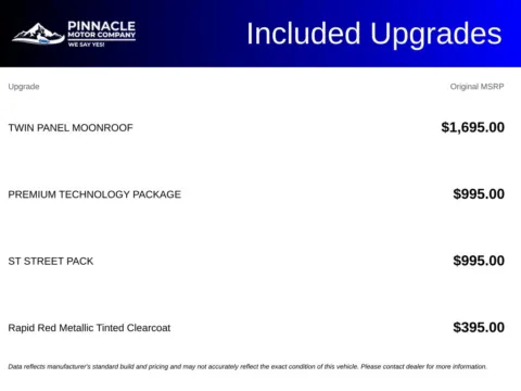 More photos of 2020 Ford Explorer ST at Pinnacle Motor Company LKN, NC
