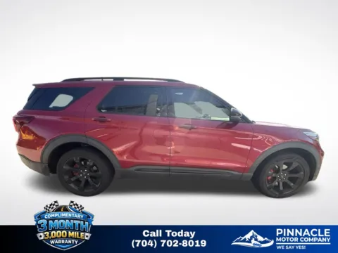 Another view of 2020 Ford Explorer ST for sale in Mooresville, NC at Pinnacle Motor Company LKN