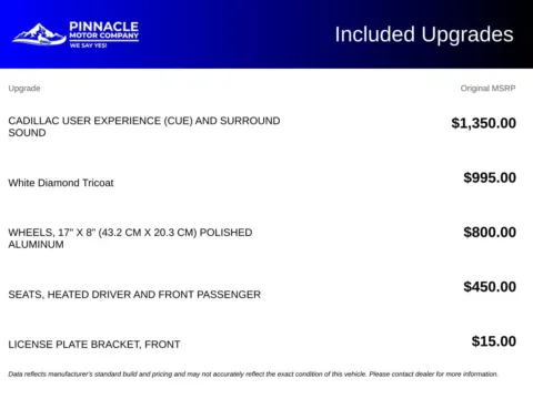 More photos of 2014 Cadillac ATS 2.5L at Pinnacle Motor Company LKN, NC