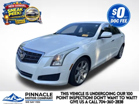 Photos of 2014 Cadillac ATS 2.5L for sale in Mooresville, NC at Pinnacle Motor Company LKN