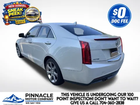 Another view of 2014 Cadillac ATS 2.5L for sale in Mooresville, NC at Pinnacle Motor Company LKN