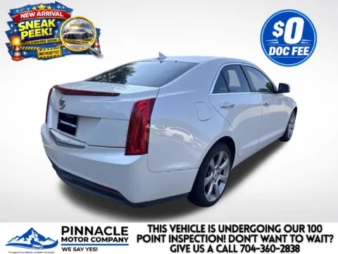 More photos of 2014 Cadillac ATS 2.5L at Pinnacle Motor Company LKN, NC