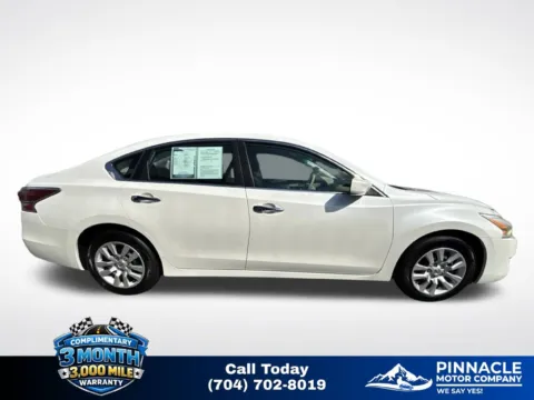 Another view of 2015 Nissan Altima 2.5 S for sale in Mooresville, NC at Pinnacle Motor Company LKN