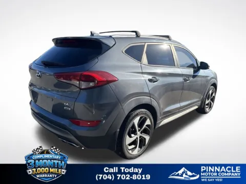 More photos of 2017 Hyundai Tucson Limited at Pinnacle Motor Company LKN, NC
