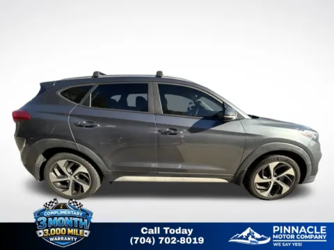 Another view of 2017 Hyundai Tucson Limited for sale in Mooresville, NC at Pinnacle Motor Company LKN