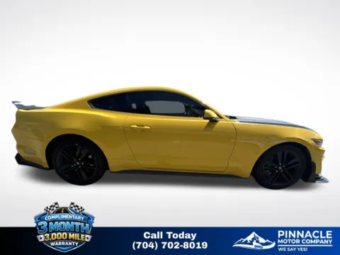 Another view of 2015 Ford Mustang EcoBoost Premium for sale in Mooresville, NC at Pinnacle Motor Company LKN
