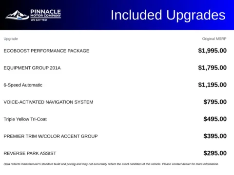 More photos of 2015 Ford Mustang EcoBoost Premium at Pinnacle Motor Company LKN, NC