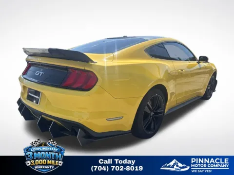 More photos of 2015 Ford Mustang EcoBoost Premium at Pinnacle Motor Company LKN, NC