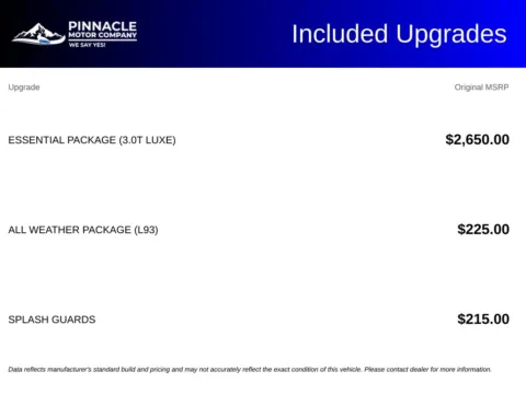 Another view of 2018 INFINITI Q50 3.0t LUXE for sale in Mooresville, NC at Pinnacle Motor Company LKN