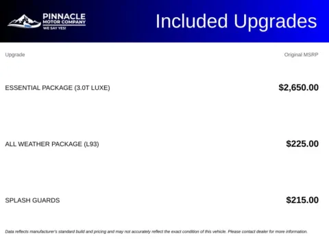 More photos of 2018 INFINITI Q50 3.0t LUXE at Pinnacle Motor Company LKN, NC
