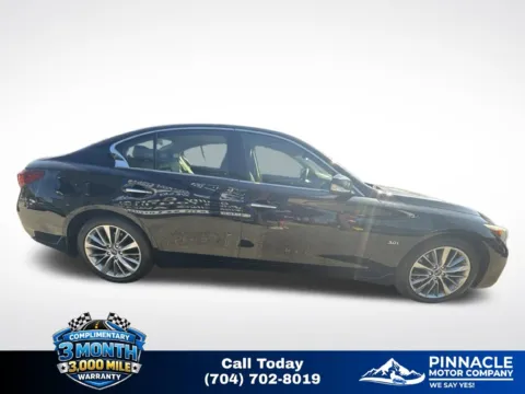 Another view of 2018 INFINITI Q50 3.0t LUXE for sale in Mooresville, NC at Pinnacle Motor Company LKN